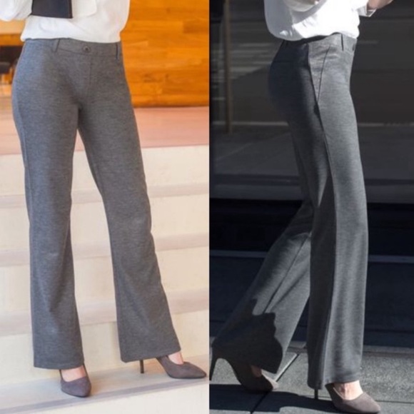 Betabrand Pants Jumpsuits Betabrand Dress Yoga Pants Straight Leg 